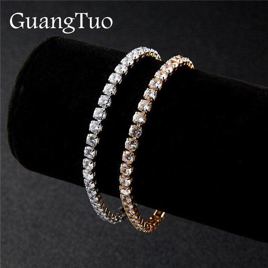 Bracelet en cristal CZ pour femmes