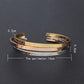 "Bracelet inspirant avec citation positive"