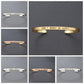 "Bracelet inspirant avec citation positive"