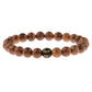 Bracelets en bois naturel pour homme et femme ABJ036-4