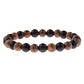 Bracelets en bois naturel pour homme et femme ABJ036-1