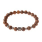 Bracelets en bois naturel pour homme et femme 052-4