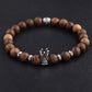 Bracelets en bois naturel pour homme et femme