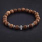 Bracelets en bois naturel pour homme et femme