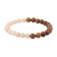 Bracelets en perles de bois naturelles pour hommes et femmes 005-C1