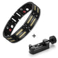 "Bracelets en titane de luxe pour hommes avec éléments de soins de santé et aimants" YE Bracelet tool