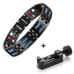 "Bracelets en titane de luxe pour hommes avec éléments de soins de santé et aimants" BL Bracelet tool