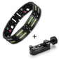 "Bracelets en titane de luxe pour hommes avec éléments de soins de santé et aimants" GN Bracelet tool