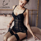 Bustier et corset gothique sexy pour femmes