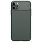 Caméra Protection Case pour iPhone 12/Pro/Max/Mini Dark green
