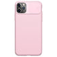 Caméra Protection Case pour iPhone 12/Pro/Max/Mini Pink