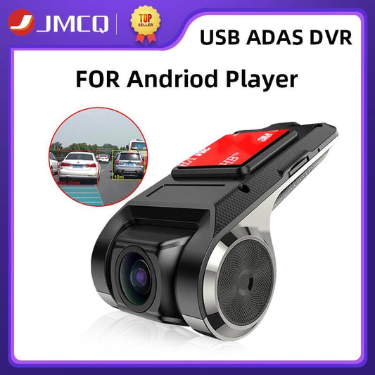 Caméra de bord ADAS JMCQ USB HD pour voiture