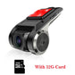Caméra de bord ADAS JMCQ USB HD pour voiture With 32G Card