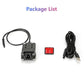 Caméra de bord ADAS JMCQ USB HD pour voiture