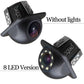 Caméra de recul étanche universelle HD avec vision nocturne ZIQIAO