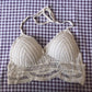 "Camisole de plage sexy avec franges pour femmes" 05 beige One Size