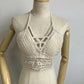 "Camisole de plage sexy avec franges pour femmes" 10 beige One Size