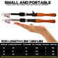 Canne à pêche Lure 1.3m 1.6m 1.8m en carbone pour spinning, casting et baitcasting