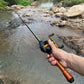Canne à pêche Lure 1.3m 1.6m 1.8m en carbone pour spinning, casting et baitcasting