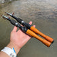 Canne à pêche Lure 1.3m 1.6m 1.8m en carbone pour spinning, casting et baitcasting