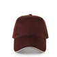 Casquettes personnalisées avec broderie et impression | AOMshop Brown
