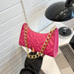 Casual Clashing Underarm Bag | Les meilleurs choix sur AOMshop Rose
