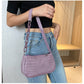 Casual Clashing Underarm Bag | Les meilleurs choix sur AOMshop