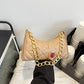 Casual Clashing Underarm Bag | Les meilleurs choix sur AOMshop Khaki
