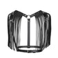"Ceinture de jupe à franges en cuir synthétique pour femmes - costume de soirée cosplay" Type B