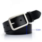 "Ceinture en cuir pour homme : qualité supérieure et style classique" P10 black 3.2cm