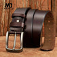 "Ceinture en cuir pour homme : qualité supérieure et style classique"