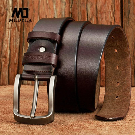 "Ceinture en cuir pour homme : qualité supérieure et style classique"