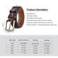 "Ceinture en cuir pour homme : qualité supérieure et style classique"