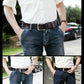 "Ceinture en cuir pour homme : qualité supérieure et style classique"