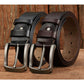 "Ceinture en cuir pour homme : qualité supérieure et style classique"