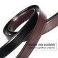Ceinture en cuir véritable pour homme