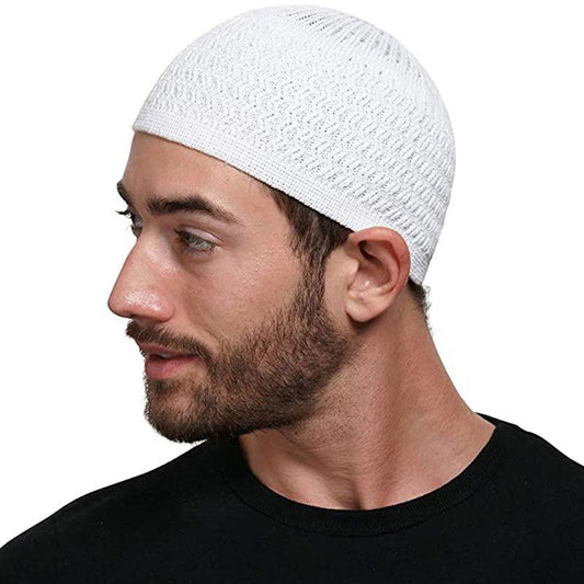 Chapeau-tricoté-pour hommes- casquette