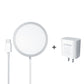 "Chargeur MagSafe Sans Fil Compatible avec Apple - AOMshop"
