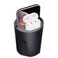 Chargeur sans fil 10W pour voiture avec support de tasse pour iPhone 13, 12 Pro, XS, XR/X, Samsung Galaxy S9/S8/Note10/Note9 2 in 1 CN