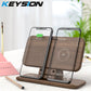 Chargeur sans fil KeySION 5 Coils pour iPhone, Samsung, AirPods, Xiaomi