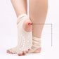 Chaussettes de yoga antidérapantes à cinq doigts et tube moyen | AOMshop
