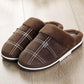 Chaussons de maison pour hommes Brown