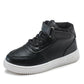 Chaussures Enfant Cuir Casual Sneakers black shoe China