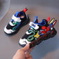 Chaussures Enfant Spiderman LED Lumineuses - Tailles 21-30