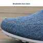 "Chaussures Hommes 2022 : Mocassins en toile casual et respirants"