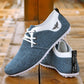 "Chaussures Hommes 2022 : Mocassins en toile casual et respirants"