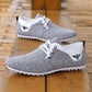 "Chaussures Hommes 2022 : Mocassins en toile casual et respirants"
