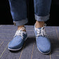 "Chaussures Hommes 2022 : Mocassins en toile casual et respirants"