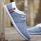 Chaussures-Hommes-Décontractées en Toile 2020 887 Blue