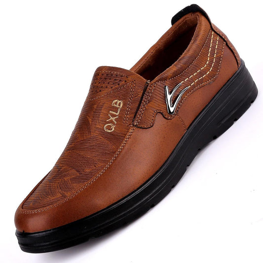 Chaussures Hommes en Cuir à la Mode